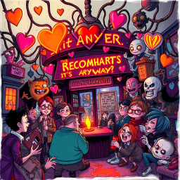 Whose Heart is it Anyway? - Text-based game