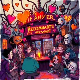 Whose Heart is it Anyway? - Text-based game