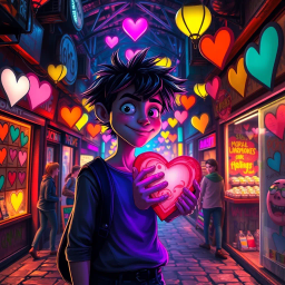 Whose Heart Is It Anyway? - Text-based game