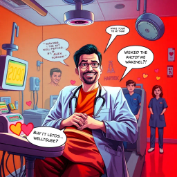 Whose Heart Is It Anyway? - Text-based game