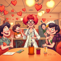 Whose Heart Is It Anyway? - Text-based game