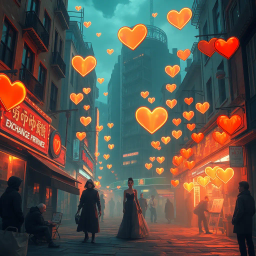 Whose Heart Is It Anyway? - Text-based game