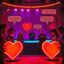 Whose Heart Is It Anyway? - Text-based game