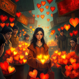 Whose Heart is it Anyway? - Text-based game