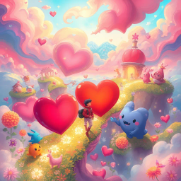 Whose Heart is it Anyway? - Text-based game