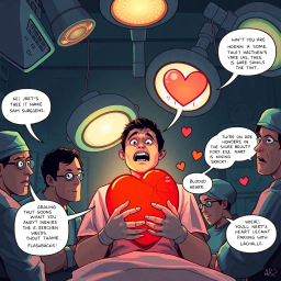 Whose Heart Is It Anyway? - Text-based game