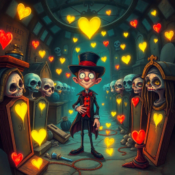 Whose Heart Is It Anyway? - Text-based game