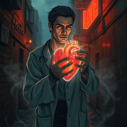 Whose Heart Is It Anyway? - Text-based game