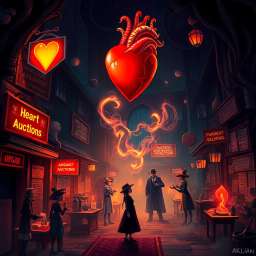 Whose Heart Is It Anyway? - Text-based game