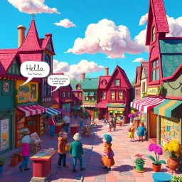 Whose Hello Is It Anyway? - Text-based game