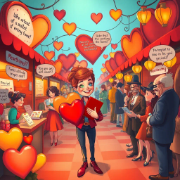 Whose Heart Is It Anyway? - Text-based game