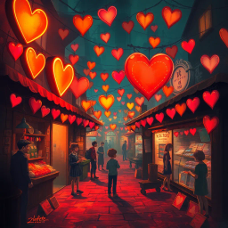 Whose Heart Is It Anyway? - Text-based game