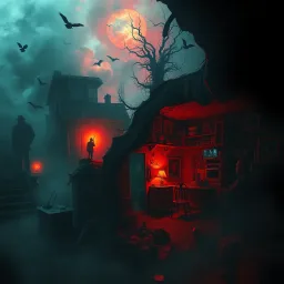 Whose Nightmare Is It Anyway? - Text-based game