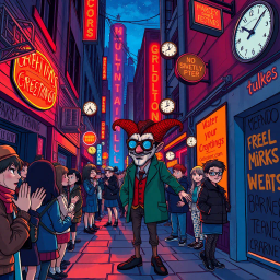 Whose Hello Is It Anyway? - Text-based game