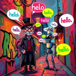 Whose Hello Is It Anyway?