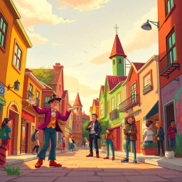 Whose Hello Is It Anyway? - Text-based game