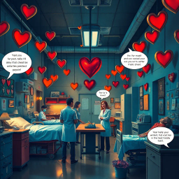 Whose Heart Is It Anyway? - Text-based game