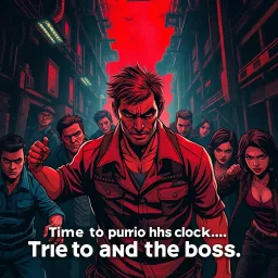 The Wage Warrior - Text-based game