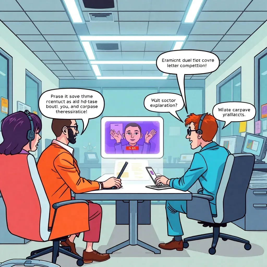 Corporate Crusaders: The Great Job Hunt