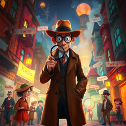 Mystery Adventure text games