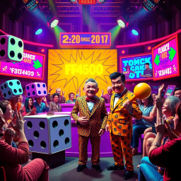 Whose Game Is It Anyway? - Text-based game