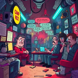 Conspiracy of Whimsy - Text-based game