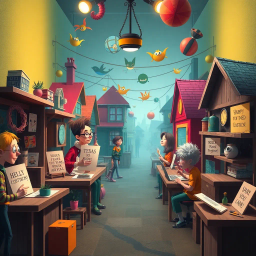 Whose Hello Is It Anyway? - Text-based game