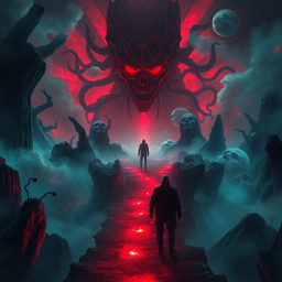 Whose Nightmare Is It Anyway? - Text-based game