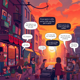 Whose Hello Is It Anyway? - Text-based game