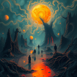 Whose Nightmare Is It Anyway? - Text-based game