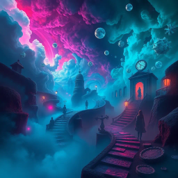 Whose Nightmare Is It Anyway? - Text-based game