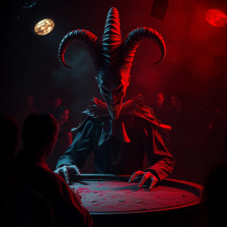 Whose Nightmare is it Anyway? - Text-based game