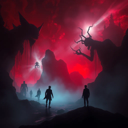 Whose Nightmare Is It Anyway? - Text-based game