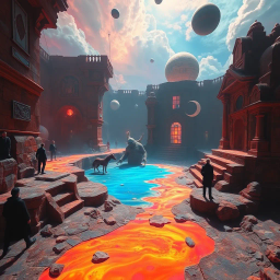 Whose Nightmare Is It Anyway? - Text-based game