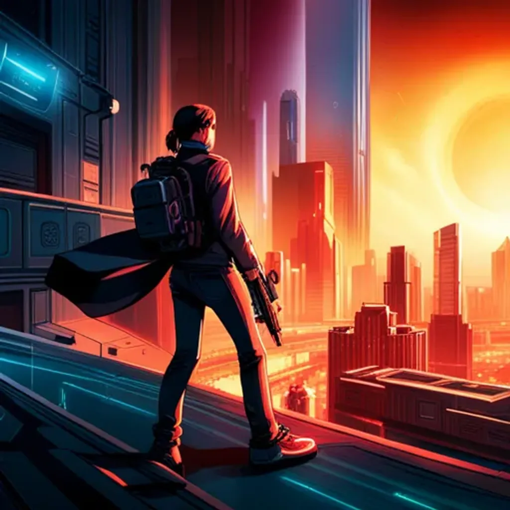 Neon Nightscape