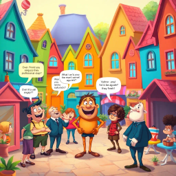 Whose Hello Is It Anyway? - Text-based game