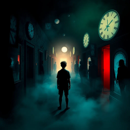 Whose Nightmare Is It Anyway? - Text-based game