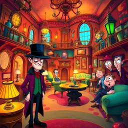 Whose Hello Is It Anyway? - Text-based game