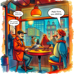 Whose Hello is it Anyway? - Text-based game