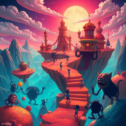 Whose Nightmare Is It Anyway? - Text-based game