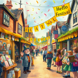 Whose Hello Is It Anyway? - Text-based game