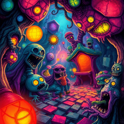 Whose Nightmare Is It Anyway? - Text-based game