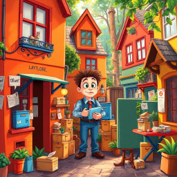 Whose Hello is it Anyway? - Text-based game