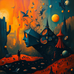 Hello, My Name is Chaos - Text-based game