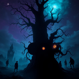 Whose Nightmare Is It Anyway? - Text-based game