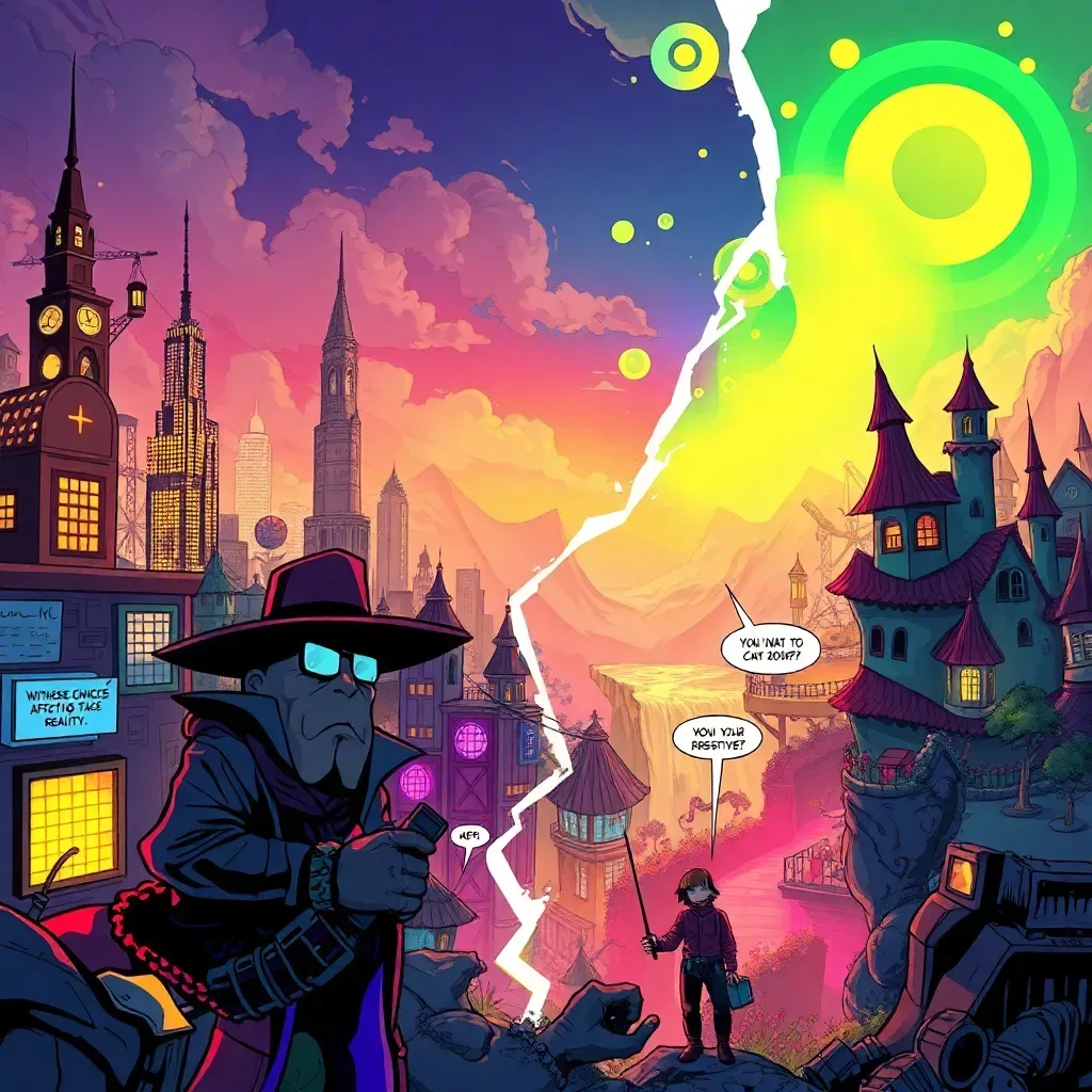 Bounty Hunt: Debugging the Multiverse