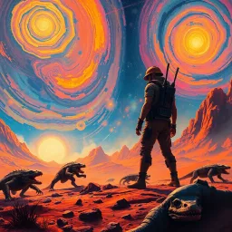 Cosmic Outlaw: Bounty Hunter Chronicles