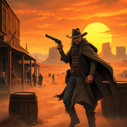 Bounty and Barrels - Text-based game