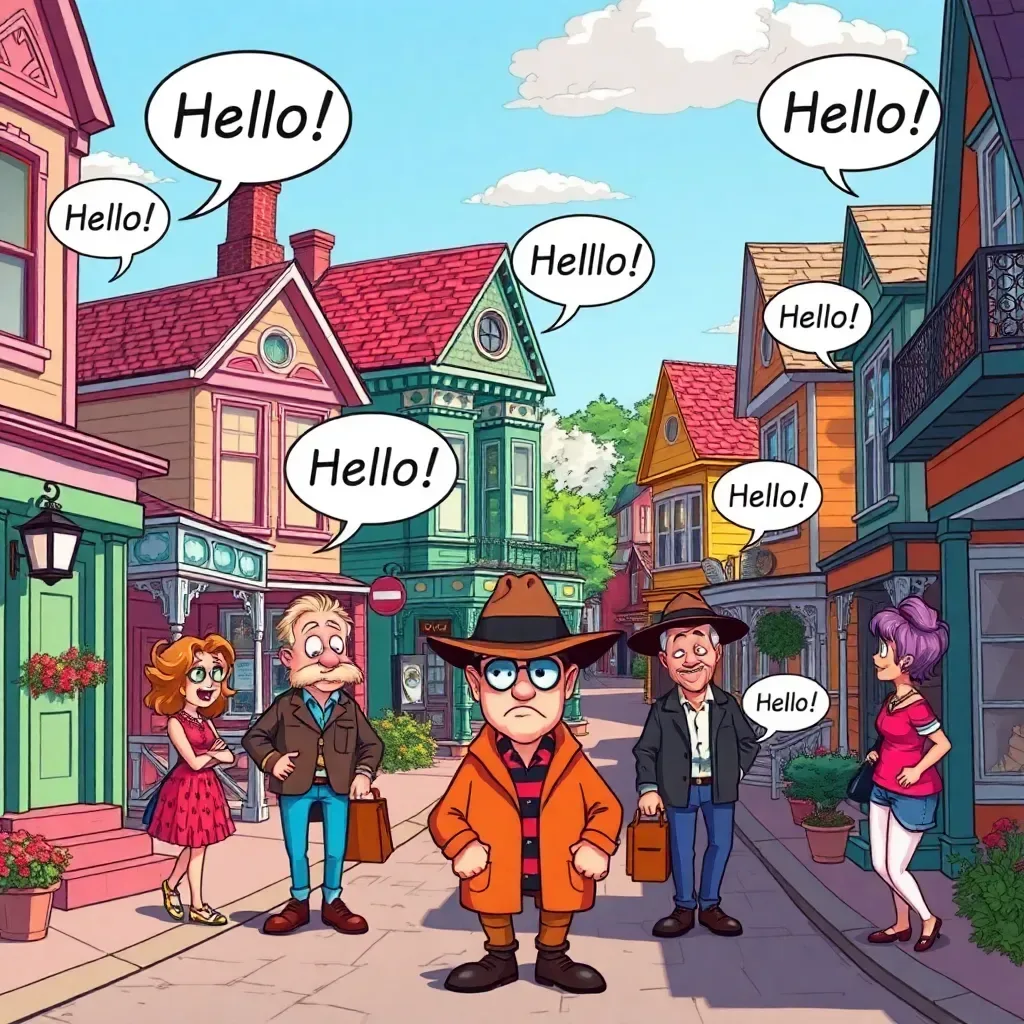 Whose Hello Is It Anyway?