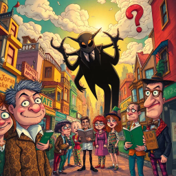 Whose Hello Is It Anyway? - Text-based game